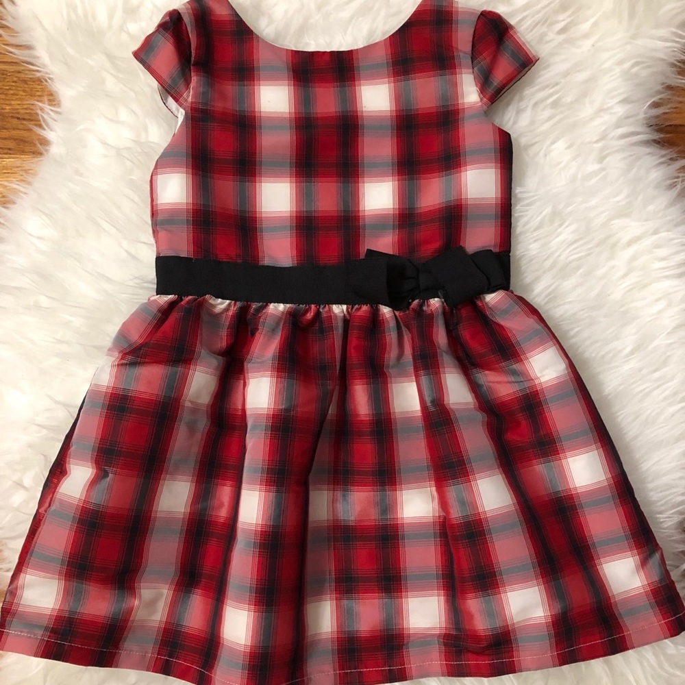❤️🖤🤍 CARTER’S RED AND BLACK DRESS ❤️🖤🤍